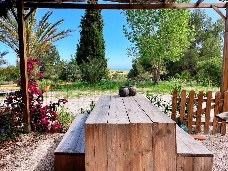 Onderappartement – terras