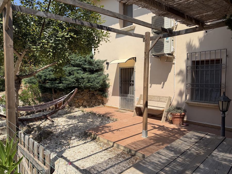 Onderappartement – terras