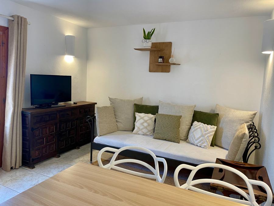 Onderappartement – woonkamer