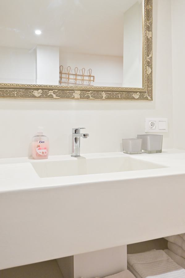 Onderappartement – badkamer