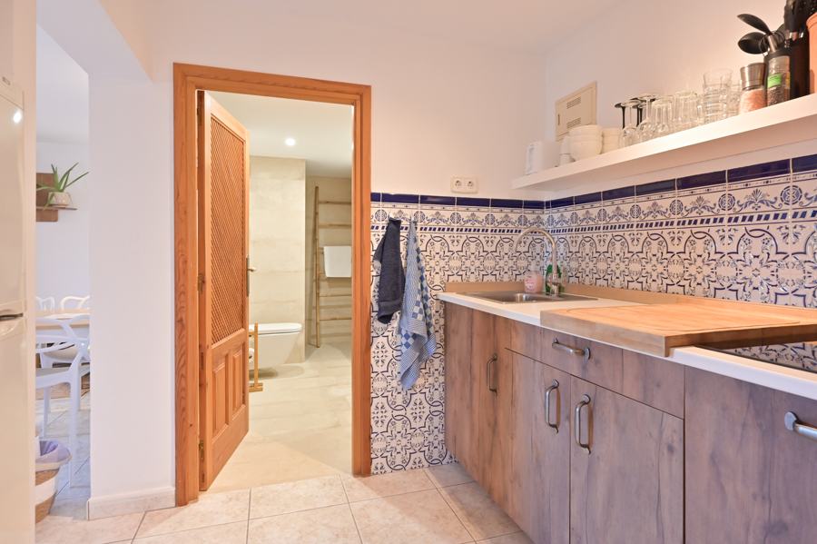 Onderappartement – keuken