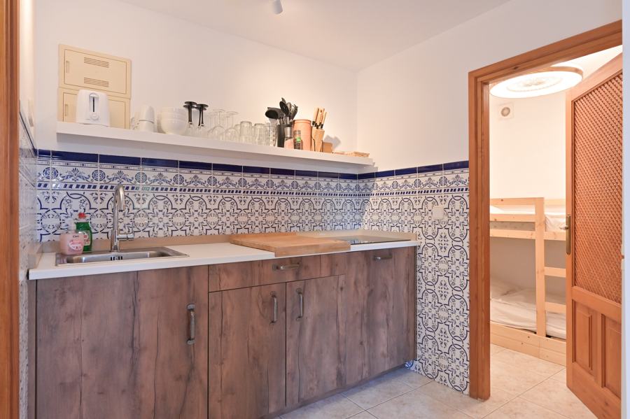 Onderappartement – keuken