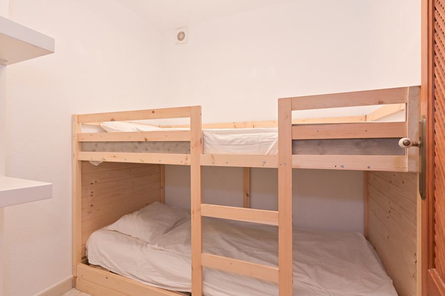 Onderappartement – slaapkamer
