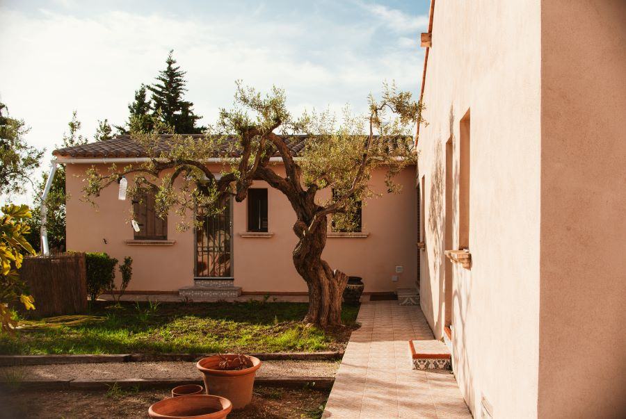 Bovenappartement – buitenkant