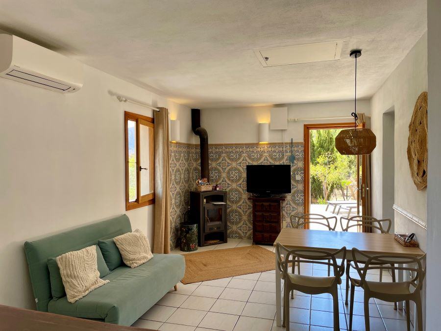 Bovenappartement – woonkamer
