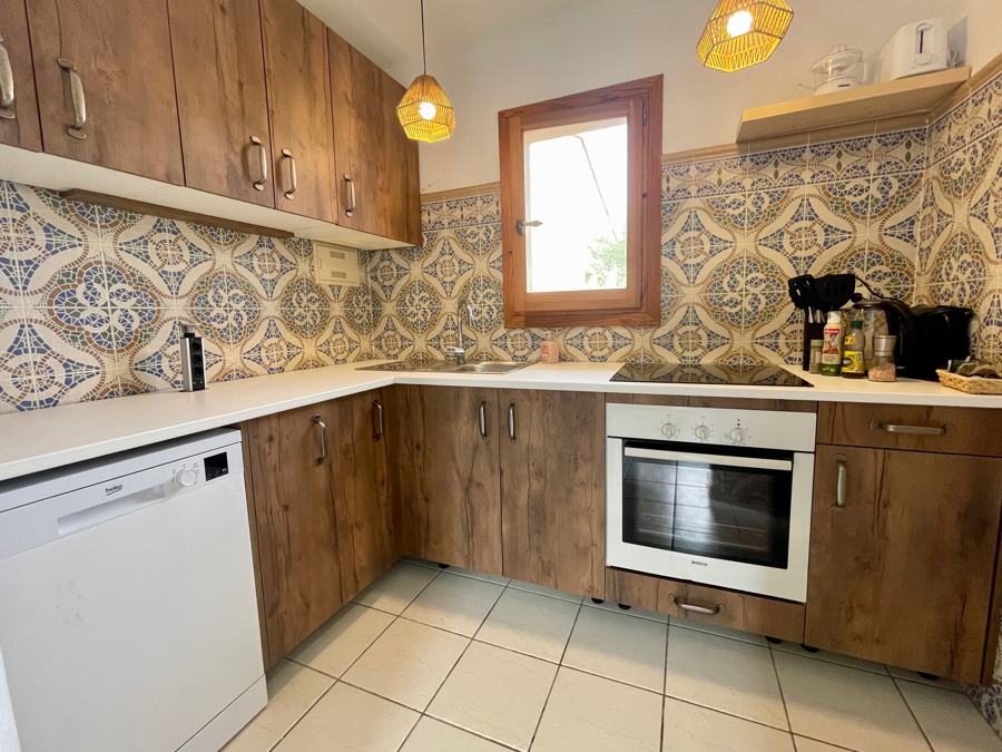Bovenappartement – keuken