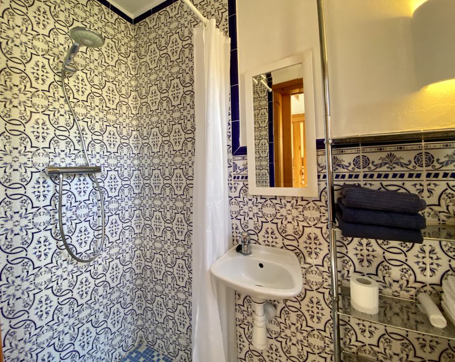 Bovenappartement – badkamer